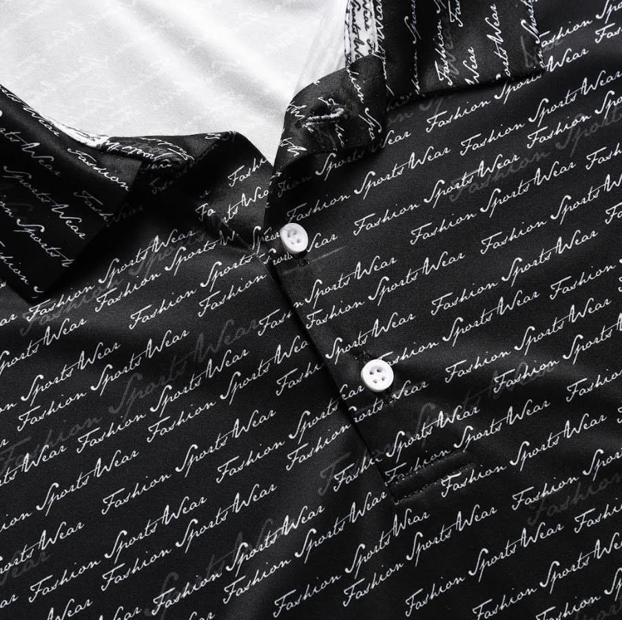 Fashion Sports Wear OHIO men's polo