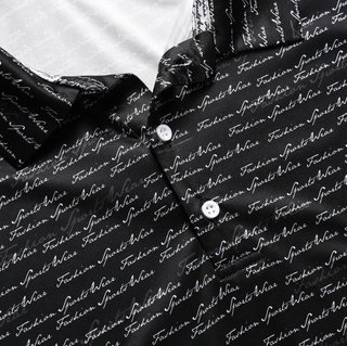 Fashion Sports Wear OHIO men's polo
