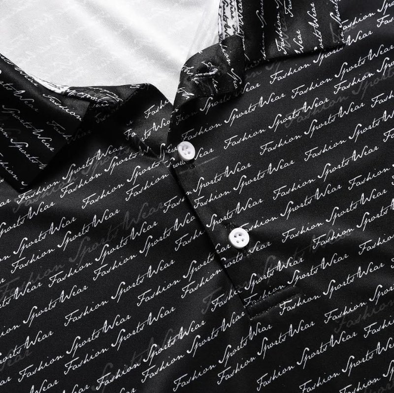 Fashion Sports Wear OHIO men's polo