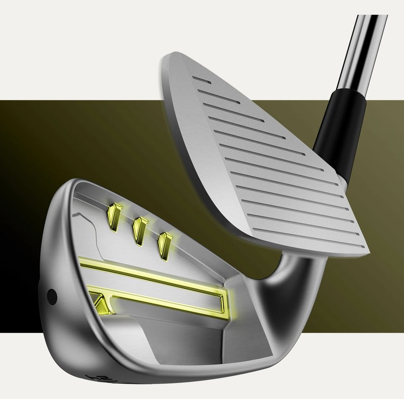 Wilson Staff Model RB Utility men's irons, graphite