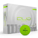 Wilson Duo Soft golf balls, green