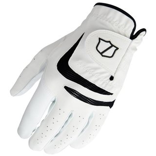 Wilson Wilson Grip Plus mens golf glove, white