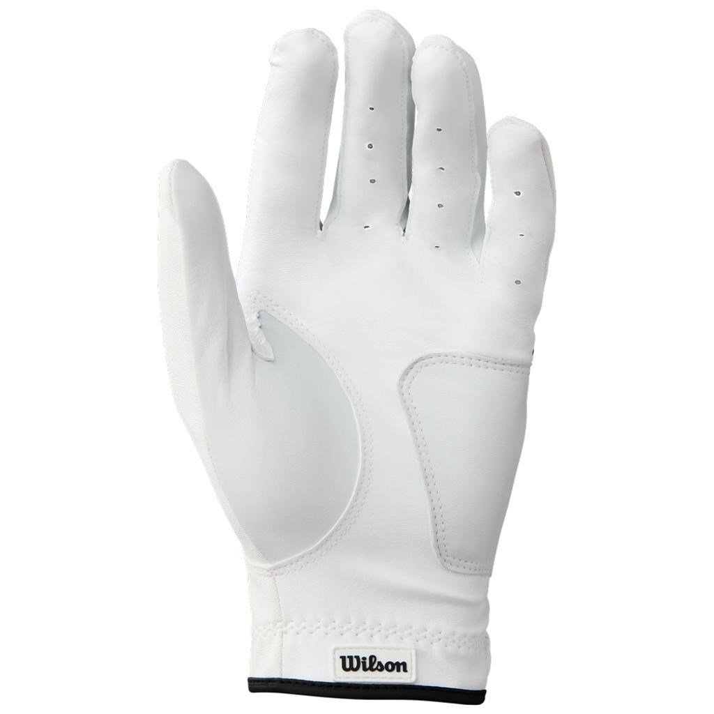 Wilson Wilson Grip Plus mens golf glove, white