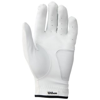 Wilson Wilson Grip Plus mens golf glove, white
