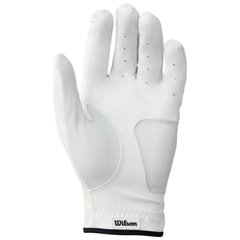 Wilson Wilson Grip Plus mens golf glove, white