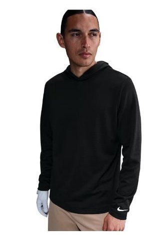 Nike Tour men's hoodie, black/white
