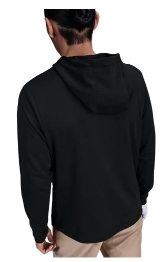 Nike Tour men's hoodie, black/white