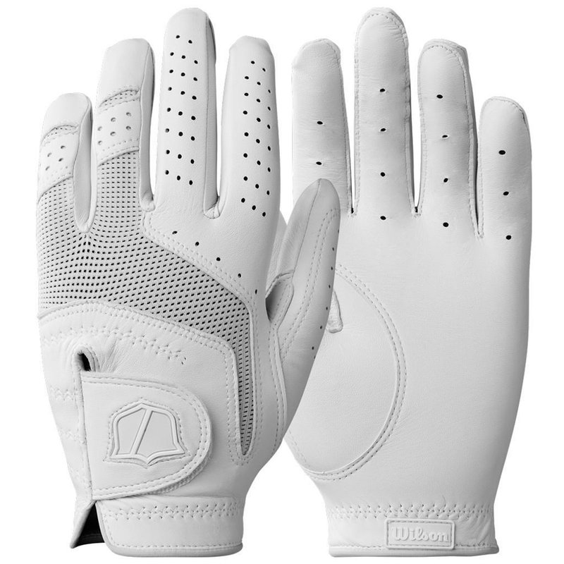 Wilson Conform ladies golf glove, white
