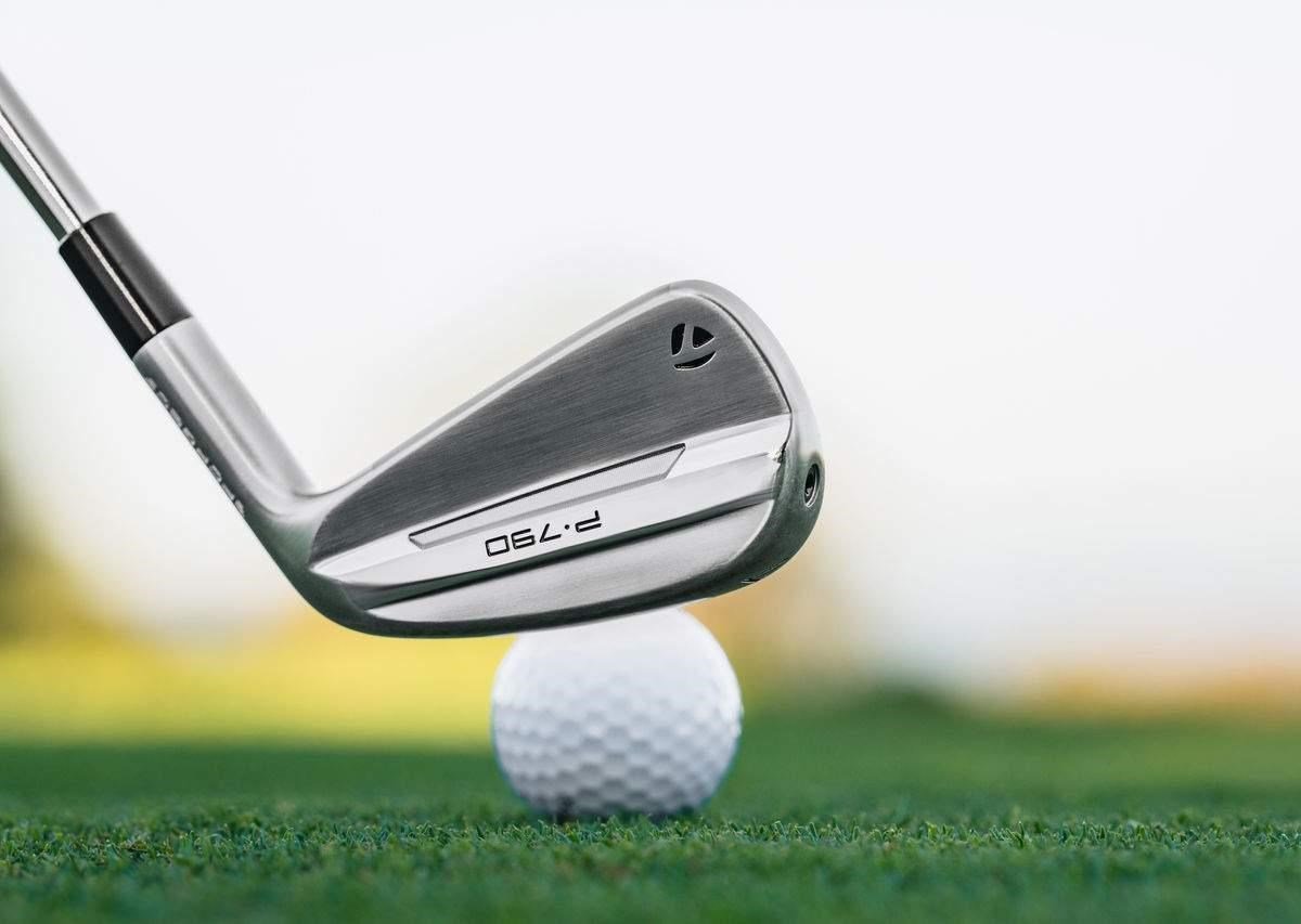 TaylorMade P790 men's irons, steel