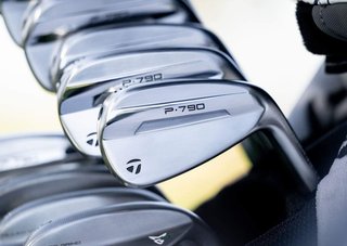 TaylorMade P790 men's irons, steel