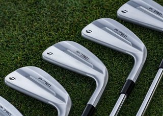 TaylorMade P790 men's irons, steel
