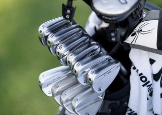 TaylorMade P790 men's irons, steel