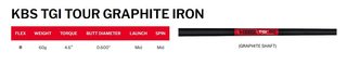 Srixon ZXi4 men's irons, graphite