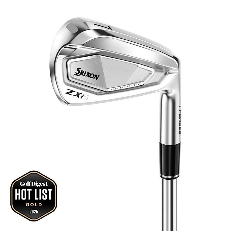 Srixon ZXi5 men's irons, graphite