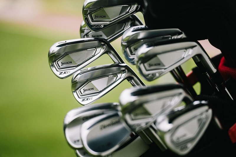 Srixon ZXi5 men's irons, graphite