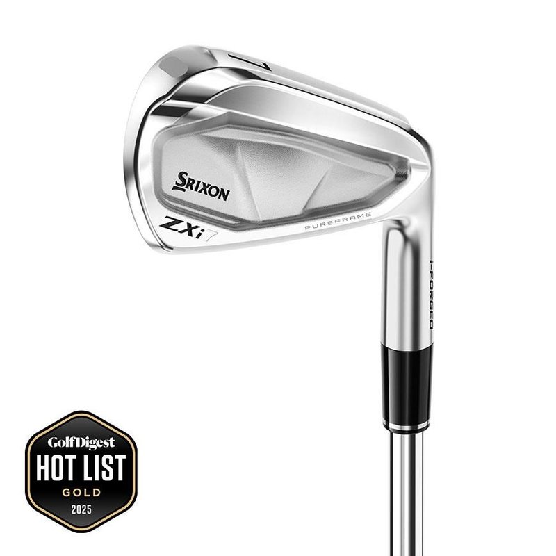 Srixon ZXi7 men's irons, steel