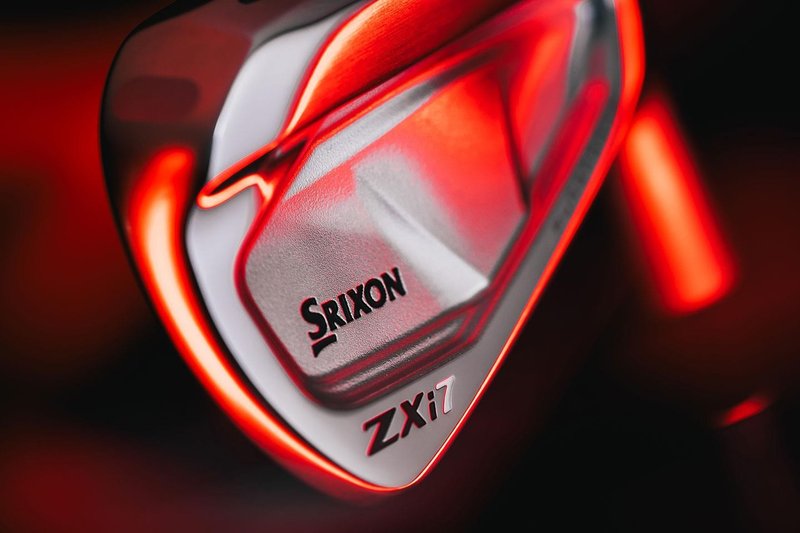 Srixon ZXi7 men's irons, steel