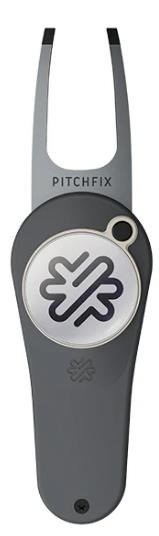Pitchfix Original Divot Tool, gun metal