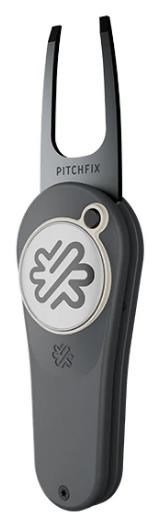 Pitchfix Original Divot Tool, gun metal