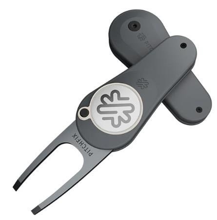 Pitchfix Original Divot Tool, gun metal