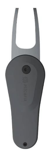 Pitchfix Original Divot Tool, gun metal