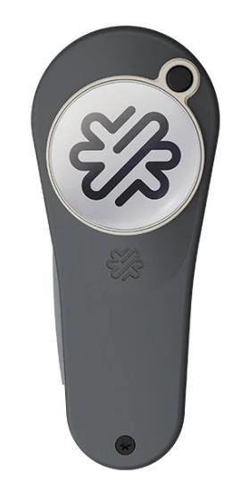 Pitchfix Original Divot Tool, gun metal