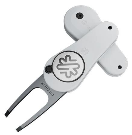 Pitchfix Original Divot Tool, white