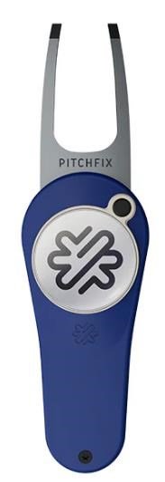 Pitchfix Original divot tool, dark blue