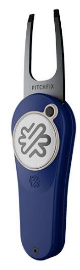 Pitchfix Original divot tool, dark blue