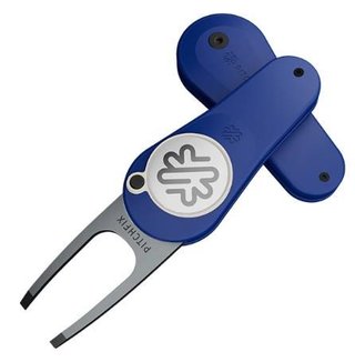 Pitchfix Original divot tool, dark blue