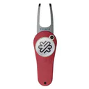 Pitchfix Original Divot Tool, red