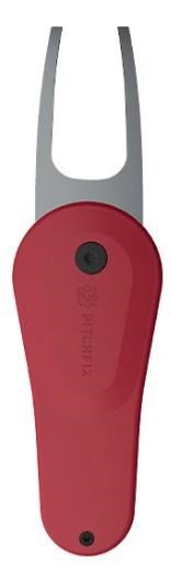 Pitchfix Original Divot Tool, red