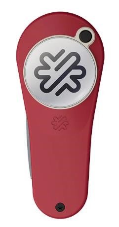 Pitchfix Original Divot Tool, red