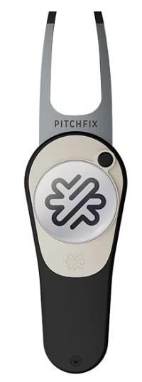 Pitchfix Icon pitch fork, black
