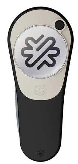 Pitchfix Icon pitch fork, black