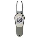 Pitchfix Icon divot tool, gun metal