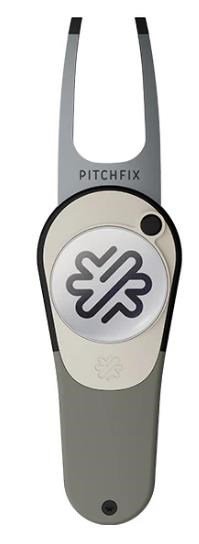 Pitchfix Icon divot tool, gun metal
