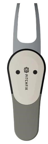 Pitchfix Icon divot tool, gun metal