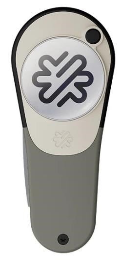 Pitchfix Icon divot tool, gun metal