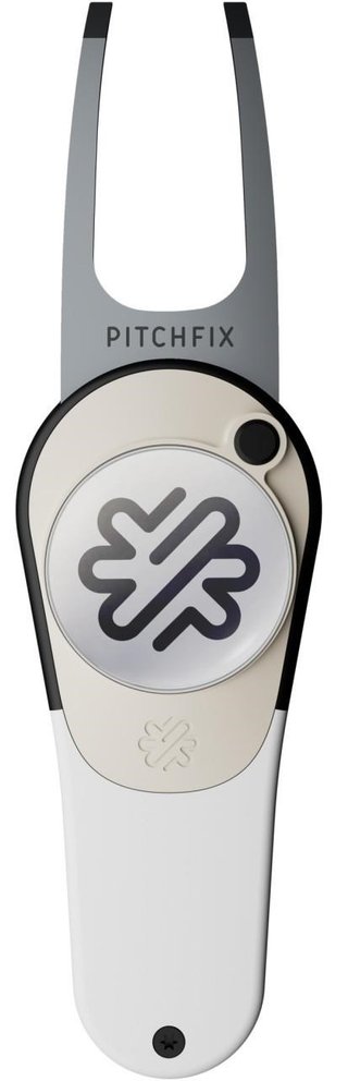 Pitchfix Icon divot tool, white