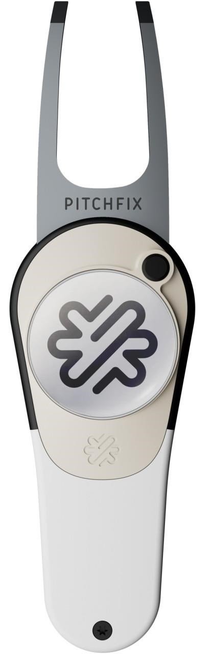 Pitchfix Icon divot tool, white