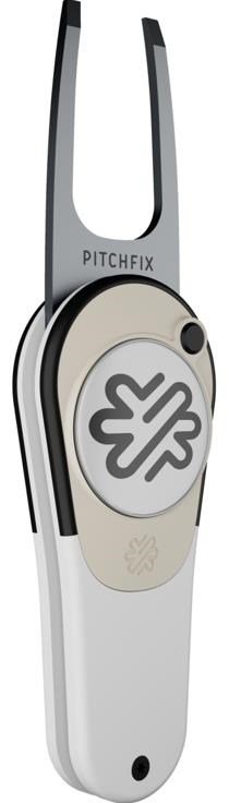 Pitchfix Icon divot tool, white