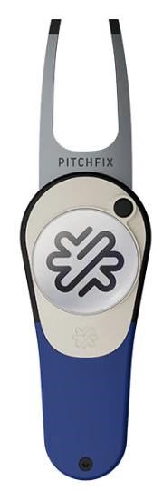 Pitchfix Icon divot tool, blue