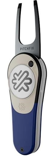 Pitchfix Icon divot tool, blue