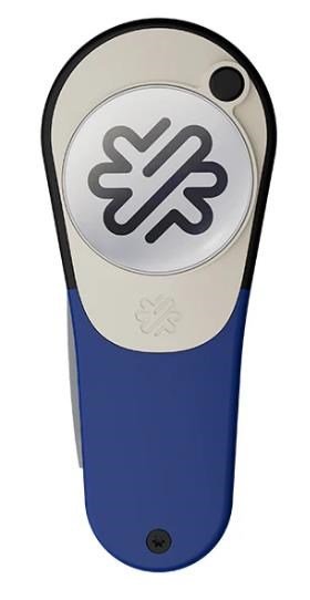 Pitchfix Icon divot tool, blue