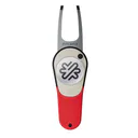 Pitchfix Icon divot tool, red