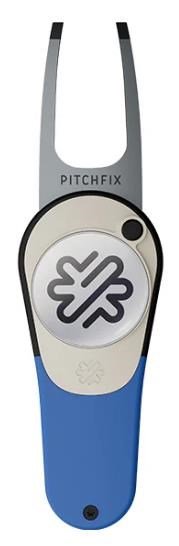 Pitchfix Icon Divot Tool, blue