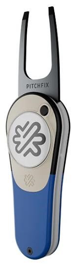 Pitchfix Icon Divot Tool, blue