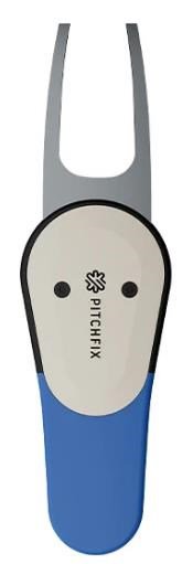 Pitchfix Icon Divot Tool, blue
