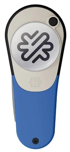 Pitchfix Icon Divot Tool, blue